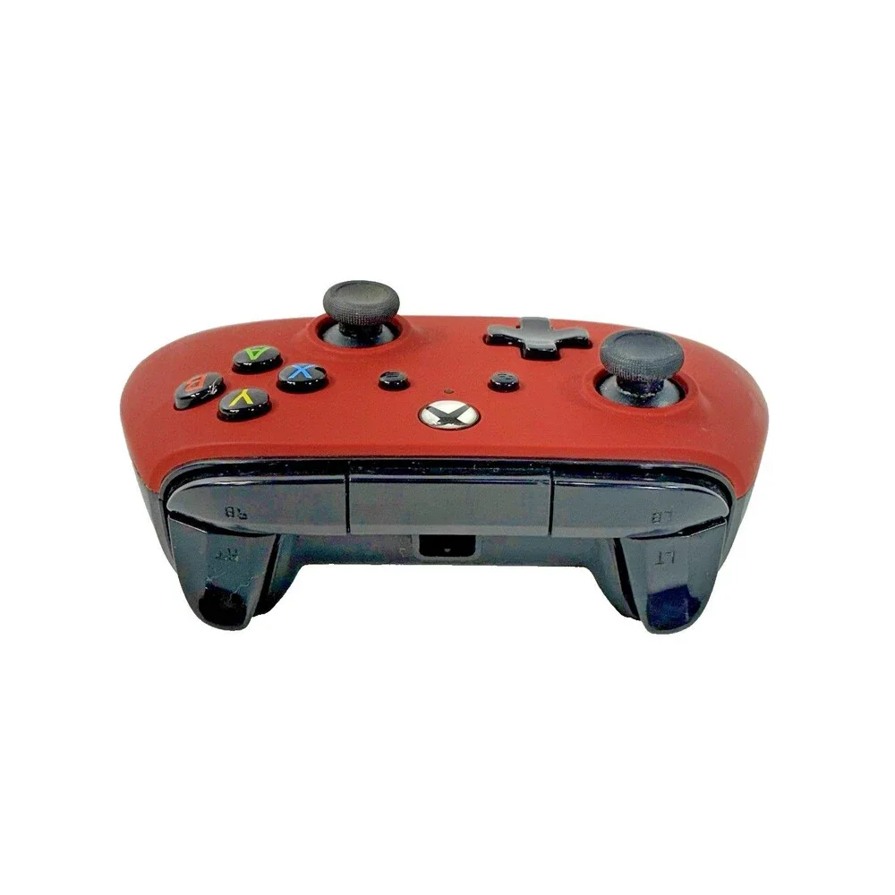 PowerA Microsoft Xbox One Red Wired Controller 1511648-01 Tested